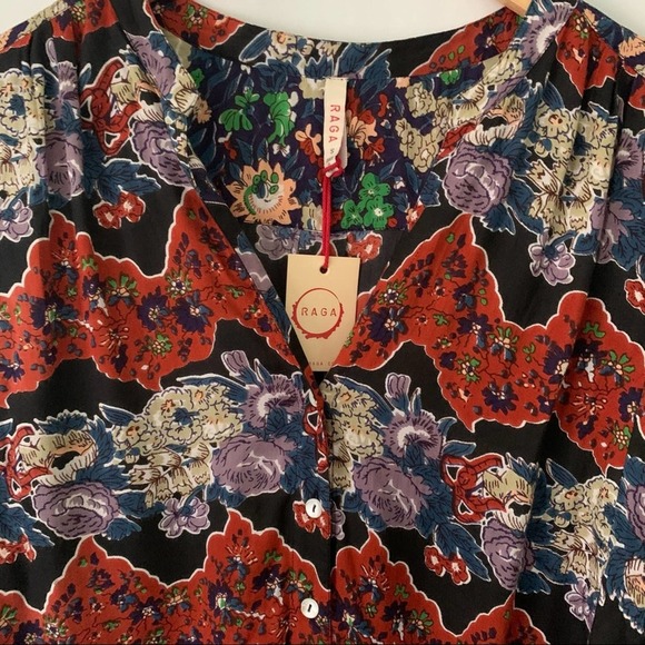 Raga The Guru Dress Womens size small nwt - Picture 2 of 5